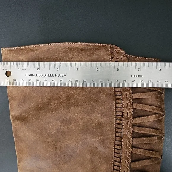 Fergalicious Brown Over the Knee Boots - Picture 8 of 8